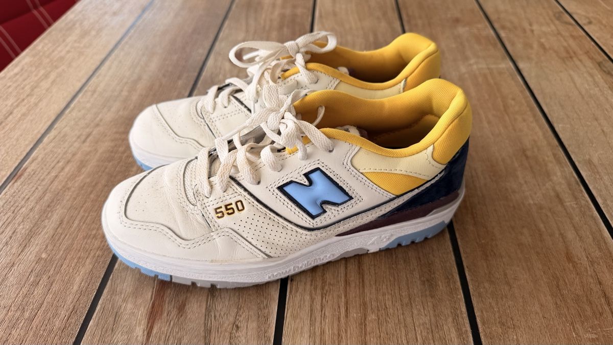 New Balance Scarpe da donna: New Balance 550 Sneaker, Grösse 37,  – Nuovo (secondo la descrizione) da Winterthur venduto da Carola. 8