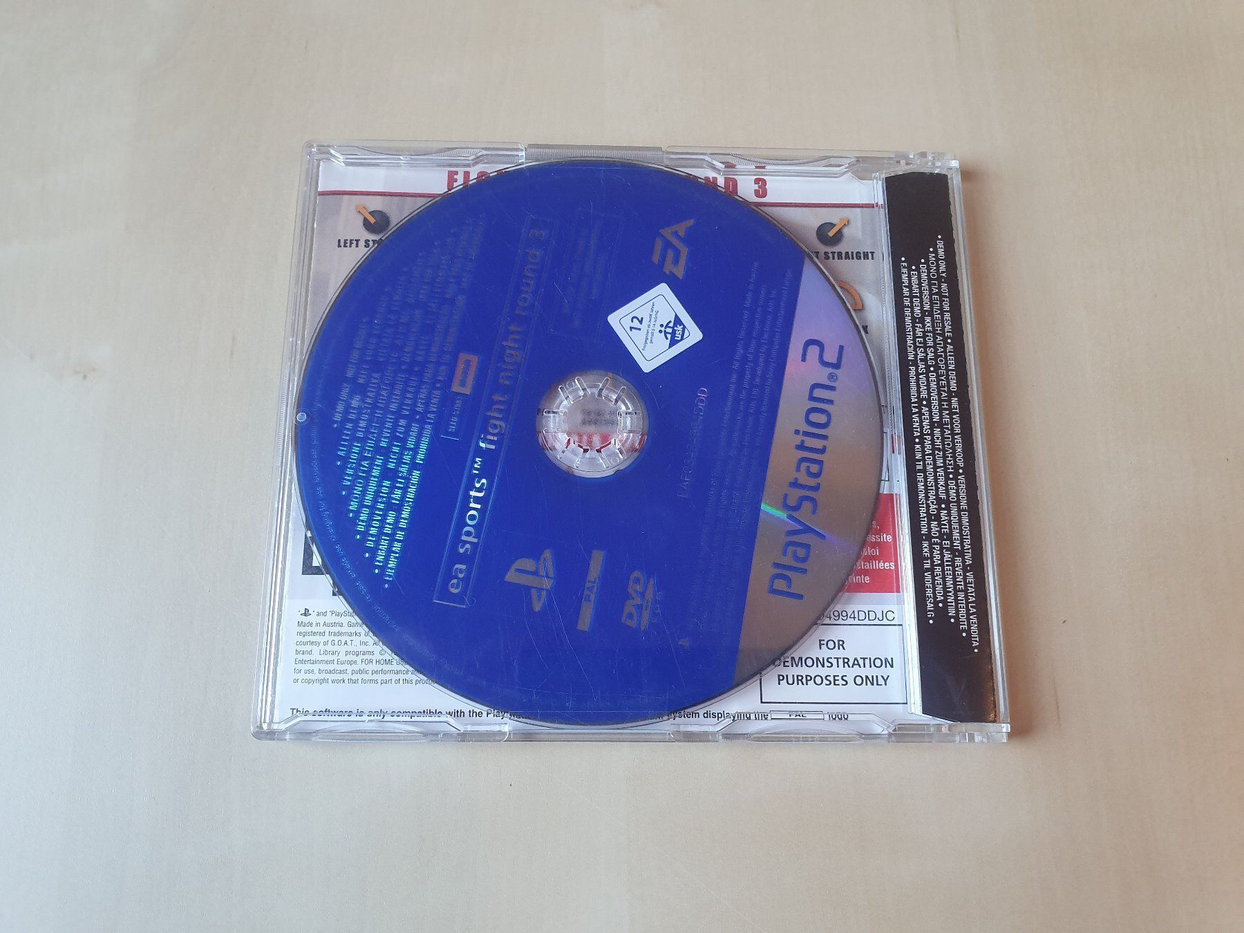 Sony Spiele: Demo Fight Night Round 3 – Gebraucht aus Stansstad von collectorsshop 1