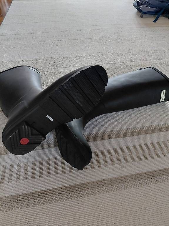 Herrenschuhe: Regenstiefel Hunter – Gebraucht aus Rotkreuz von BlumeMAK 2