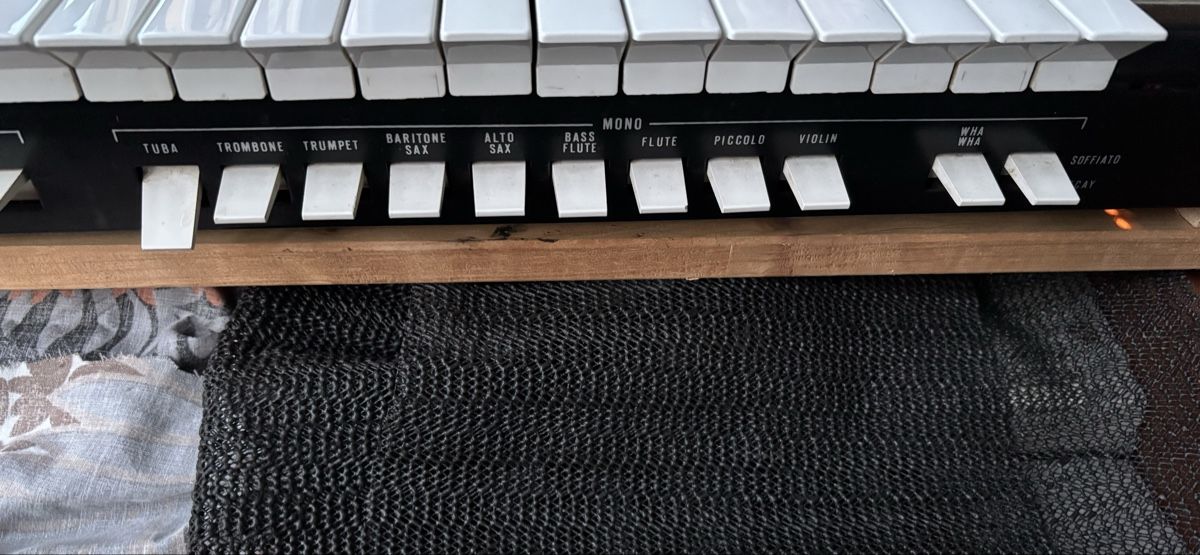 Vintage Strumenti musicali: Farfisa Syntorchestra "The Ultimate Krautrock String Synth" – Usato da Moutier venduto da harpagophytum 5