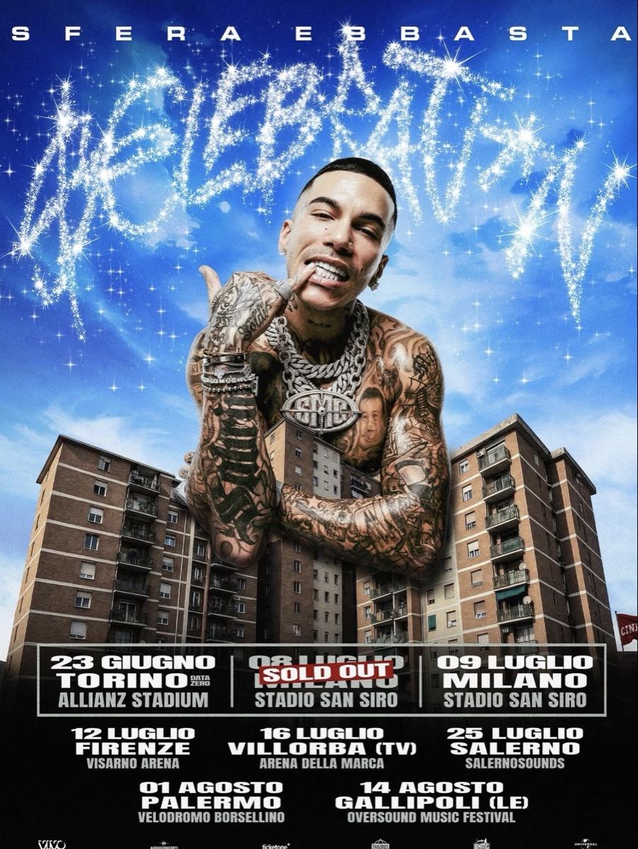 Biglietti: Biglietto Sfera Ebbasta – Nuovo (secondo la descrizione) da Locarno venduto da fel_58ys