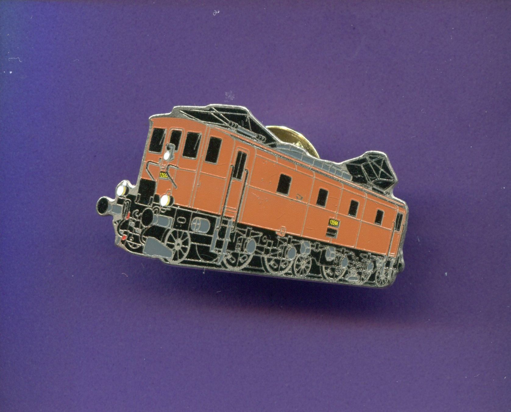 Placchette & Badge: Schmid-Müller  Be 4/7  Lim.500 – Usato da Winterthur venduto da Sammleroase