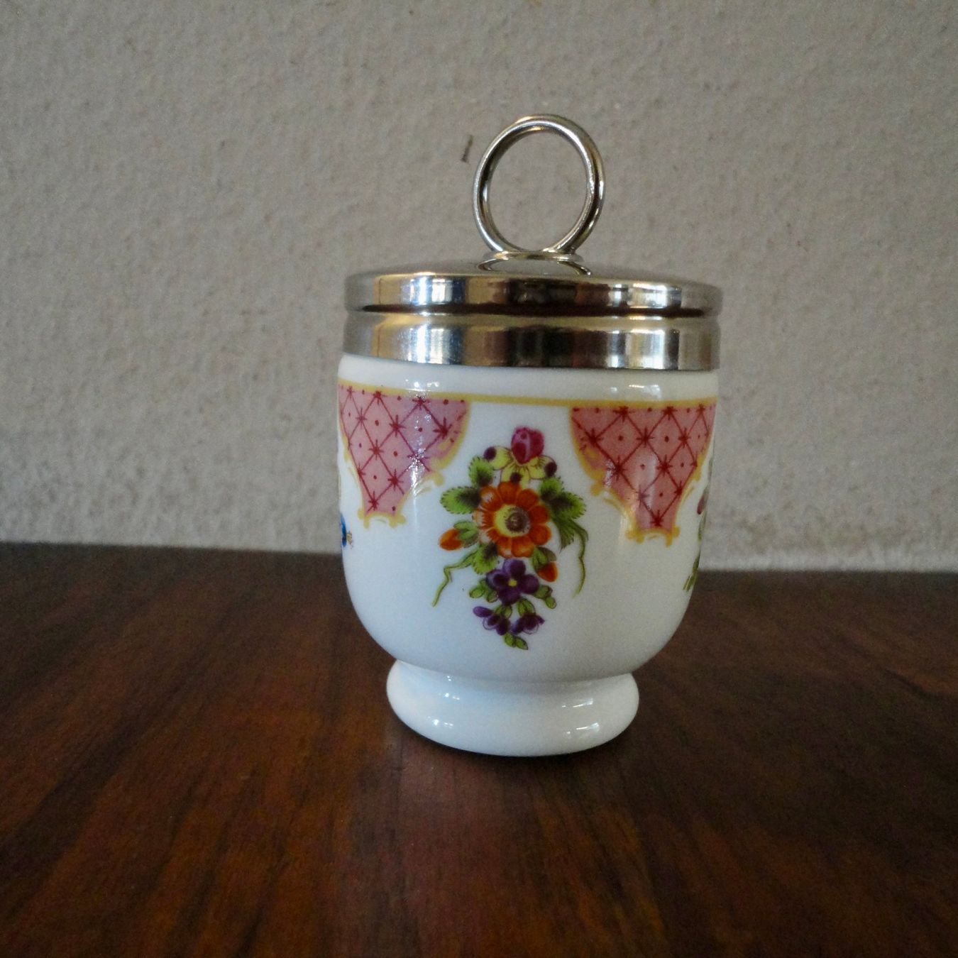 Royal Worcester Altre Stoviglie: Egg Coddler (Royal Worcester ) 1-Ei – Usato da wädenswil venduto da niki20