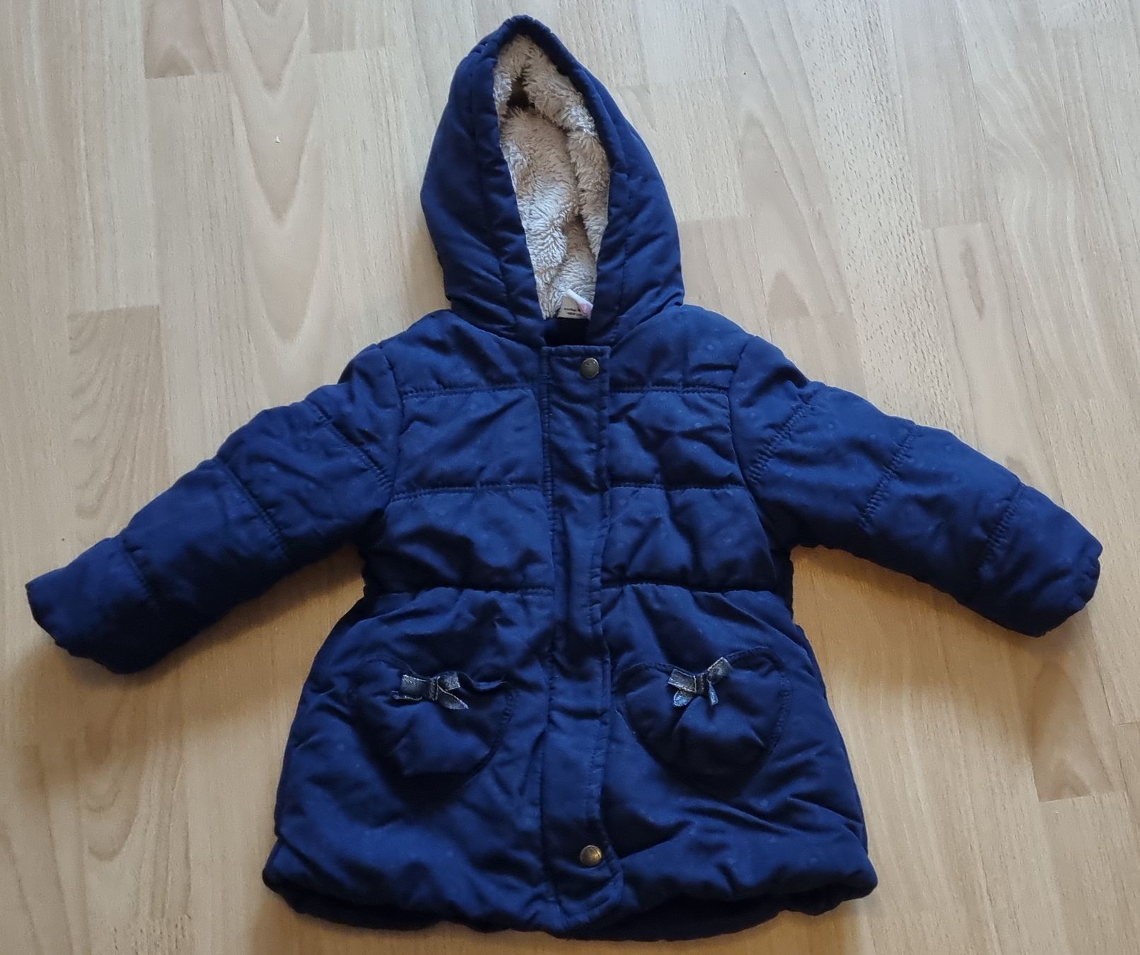 Jacken & Mäntel: Winterjacke Gr. 92 blau – Gebraucht aus Mörschwil von mar_t9k9