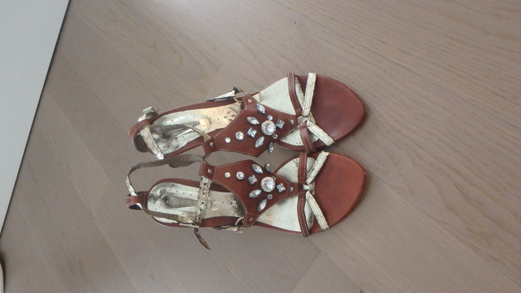 Damenschuhe: VIC Matie, Sandalen, Grösse 38.5 – Gebraucht aus Vaduz von RapunzelLissi 1