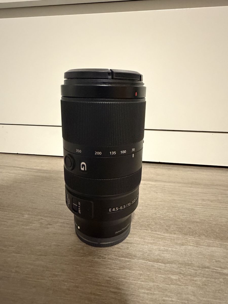 Sony Obiettivi: Sony E 70-350 f/4.5 - 6.3 G OSS – Nuovo (secondo la descrizione) da Raron venduto da bre_c9fh