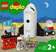 LEGO Duplo 10944 - Spaceshuttle Weltraummission
