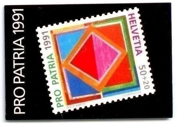 Tutti i francobolli: SCHWEIZ 1991 Pro Patria MH ES – Usato da Eggersriet venduto da stamp303