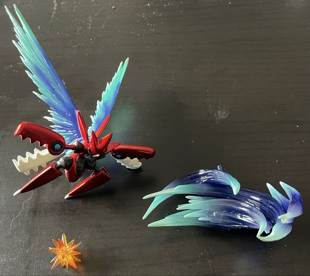 Pokémon Statuette: Action Figure Scizor Tamashii Pokémon – Nuovo e nell'imballaggio originale da S. Pietro venduto da nap_9xjt 7