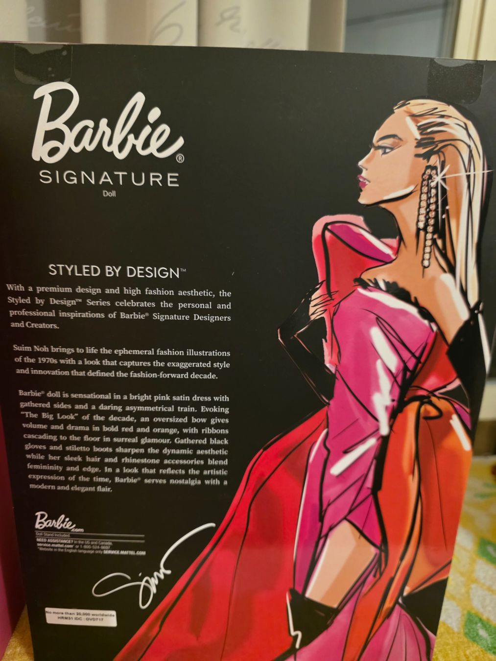 Bambole: Barbie Signature Styled by Design – Nuovo e nell'imballaggio originale da Lugano venduto da mercatino669 4