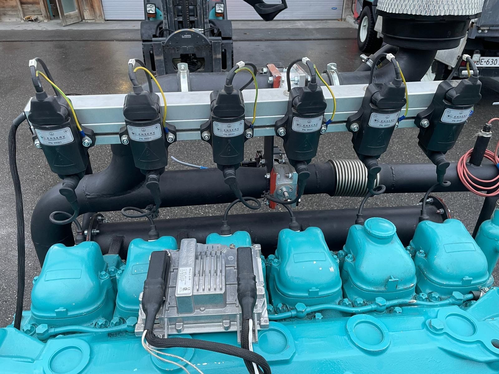 Man  Motori: MAN REIHEN-6-ZYLINDER-MOTOR MIT GENERATOR – Nuovo (secondo la descrizione) da Frutigen venduto da brueggerhtb3714 3