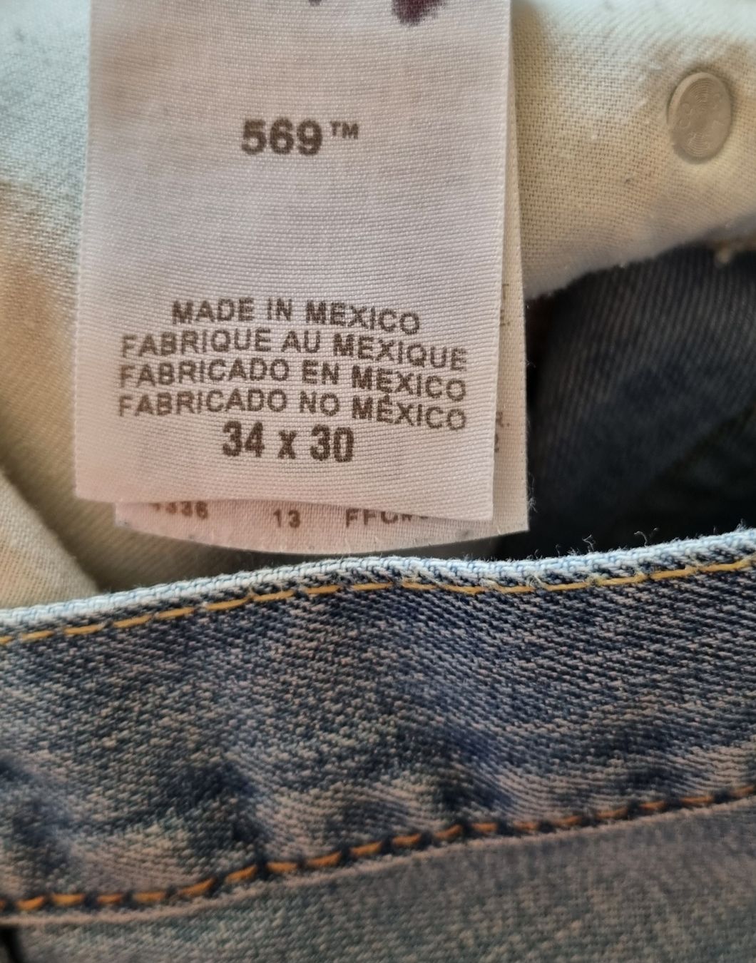 Levi's Jeans: Levis 569 Jeans, Gr. 34x30 – Gebraucht aus Oberriet SG von gimidrip 6