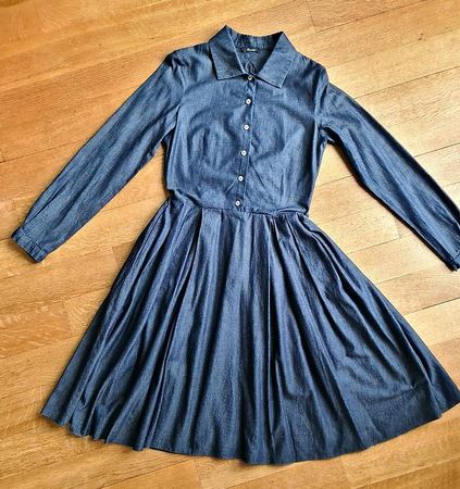 feminines, leichtes Jeanskleid von FEMKIT, Gr. S
