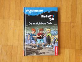BÜCHERHELDEN Die drei ??? Kids Der unsichtbare Dieb