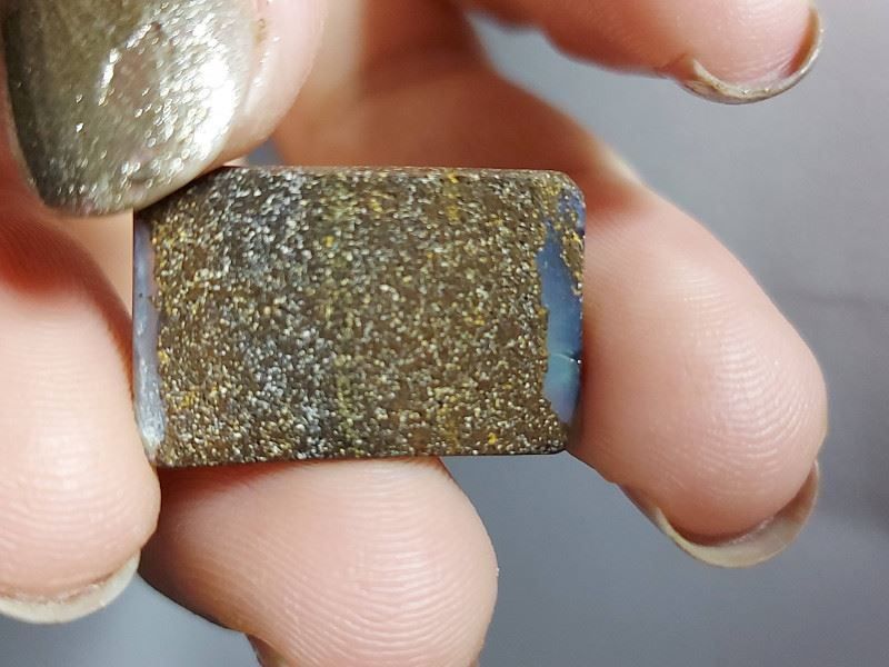 Pietre preziose: Australischer Boulder Opal 13.35Cts. – Nuovo (secondo la descrizione) da Bern venduto da Grindelwaldaus 3