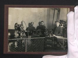 Fotografie Schuster / Schuhmacher in Wer