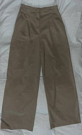 Pantalon tailleur C&A 34 / C&A Anzughose 34 greige
