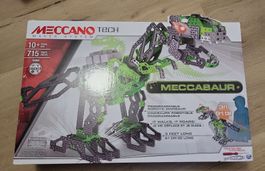Meccano Tech Meccasaur Roboter Set 715 Teile