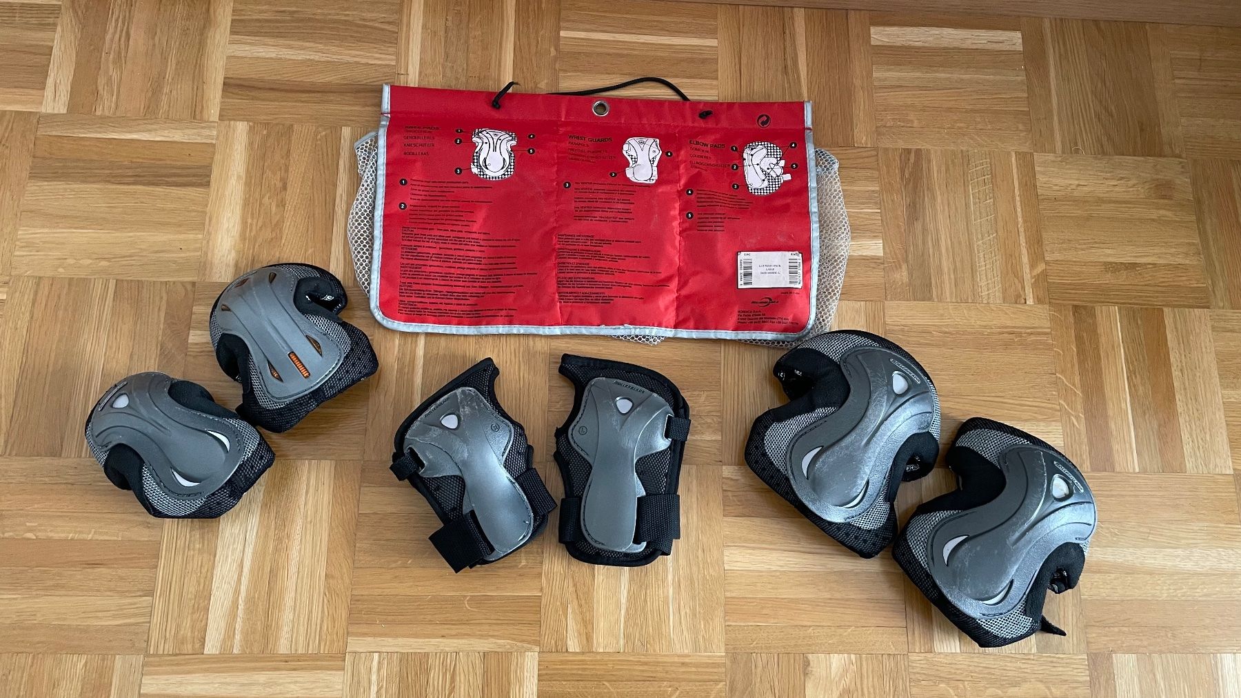 Protezioni & Imbottiture: ROLLERBLADE SKATE GEAR Protektoren Inlineskates – Usato da Rüfenacht BE venduto da lavok 2