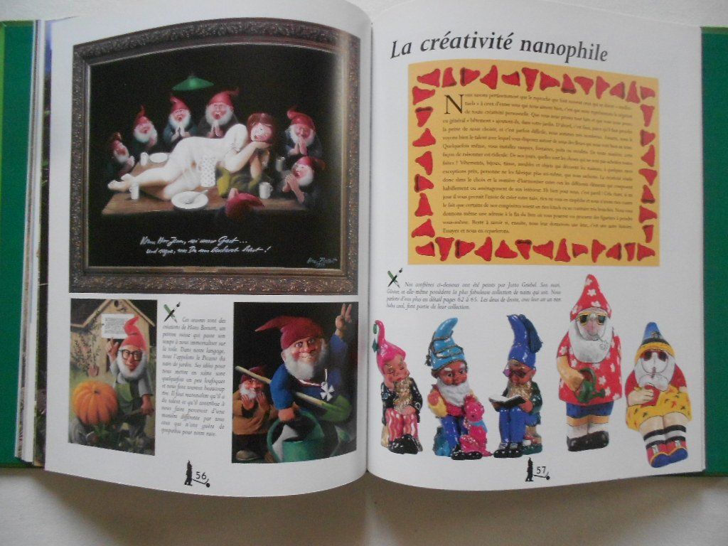 Libri: LES NAINS DE JARDIN – Usato da Bex venduto da Giorgiob 6