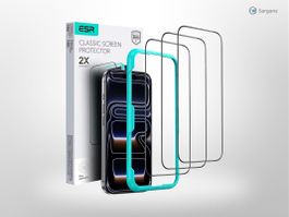 ESR Tempered Glass für iPhone Air Displayschutz