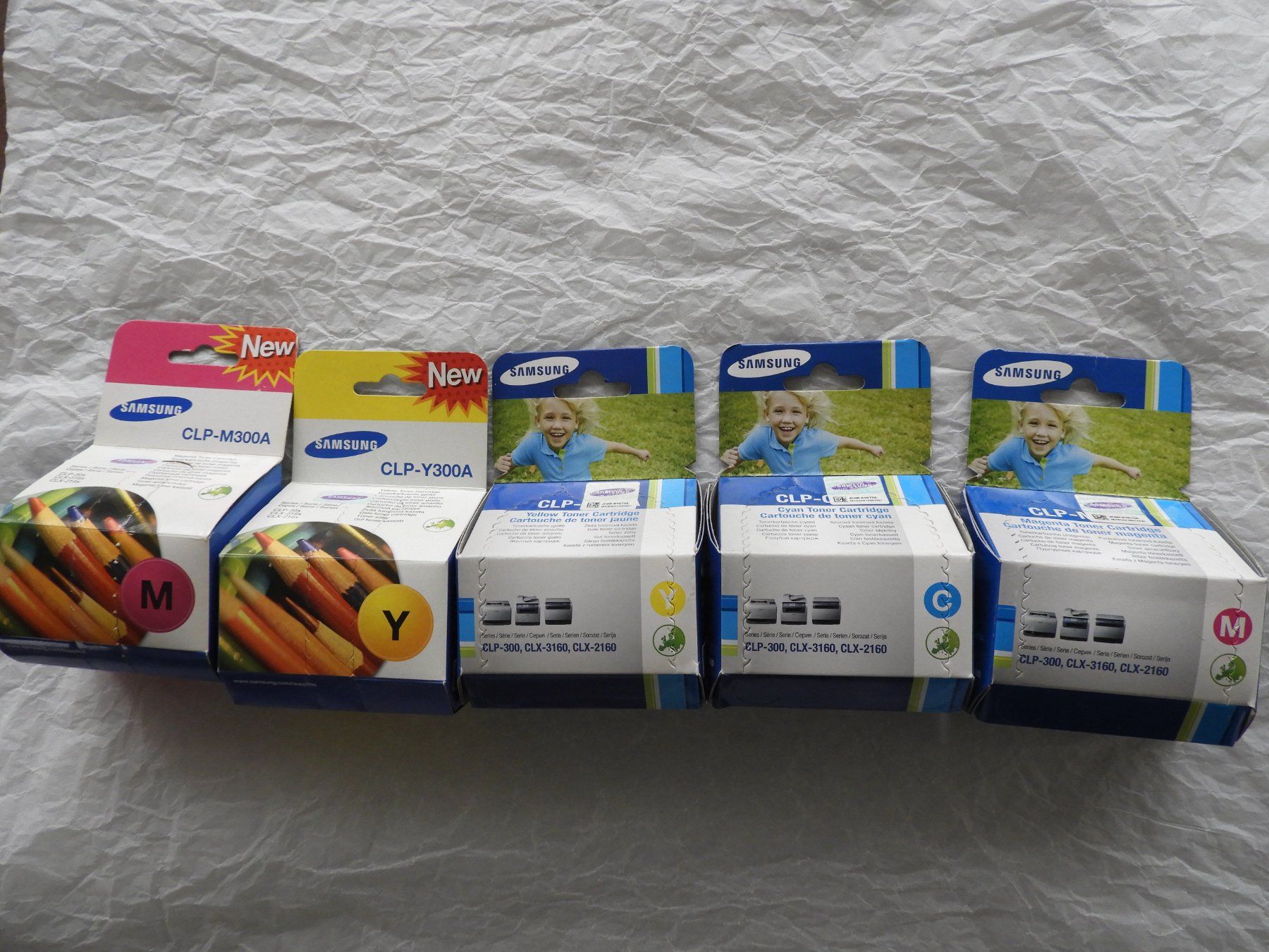 Samsung Druckerpatronen & Toner: Samsung Toner in Originalverpackung – Gebraucht aus Gutenswil von Sibe7 2