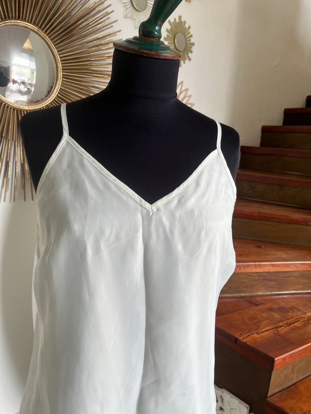 Vestiti: Robe d'été blanche légère, taille M – Nuovo (secondo la descrizione) da Seiry venduto da vanille08 1