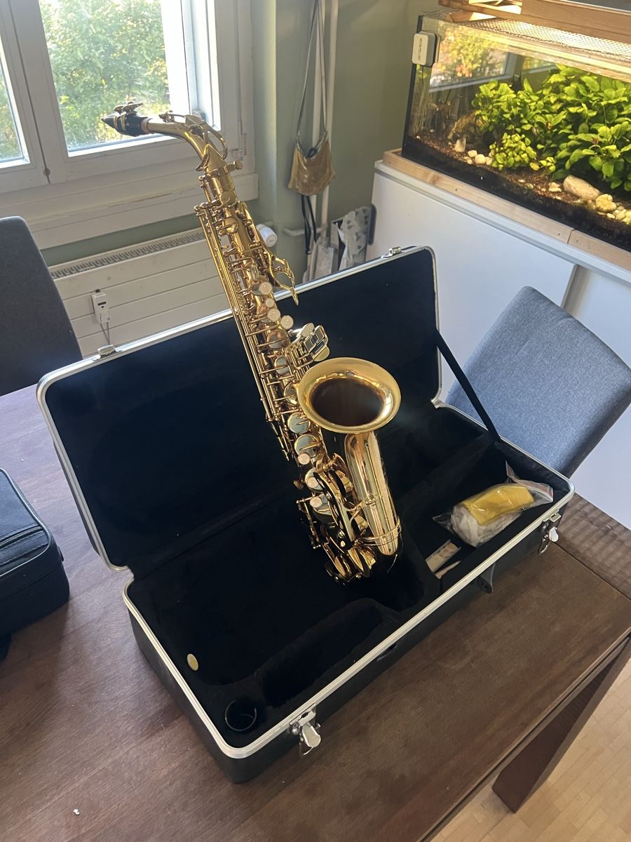 Instruments de musique: Saxophon top gepflegt  – D'occasion à Zürich par Michaellackas 2