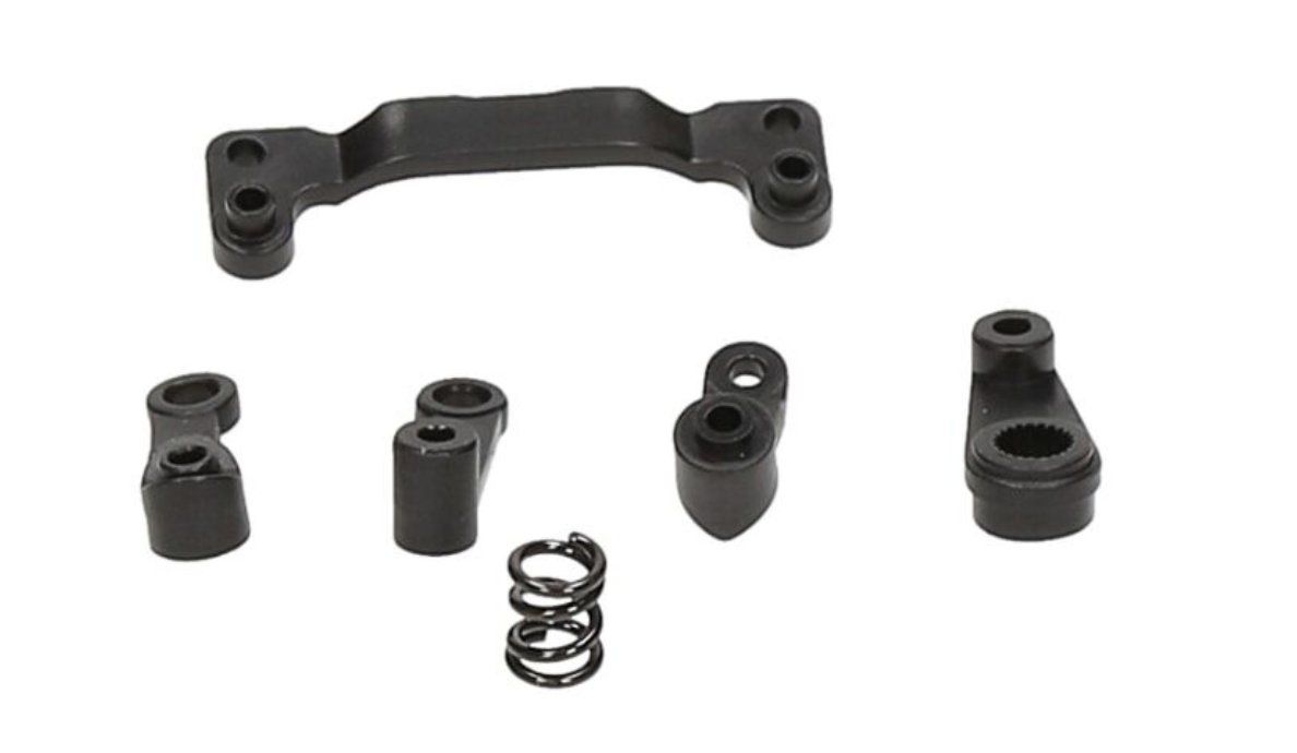 Modellismo RC: A-Tech AV-MB007 Steering set - Voiture RC – Nuovo e nell'imballaggio originale da Lausanne venduto da Techobby