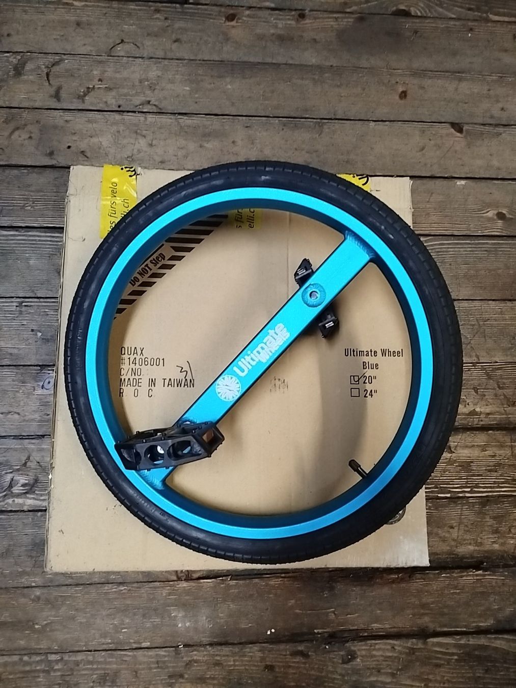 Pneumatici & Ruote complete: Ultimate Wheel 20" – Usato da Schaffhausen venduto da Viertelvorvieri