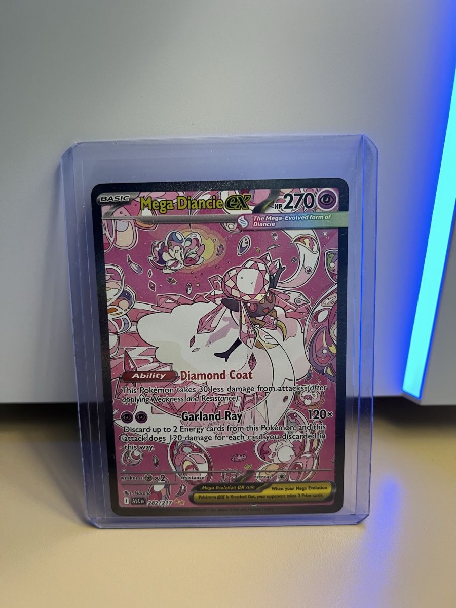 Pokémon Carte collezionabili: Mega diancie ex – Nuovo e nell'imballaggio originale da Gontenschwil venduto da joe_9qdj