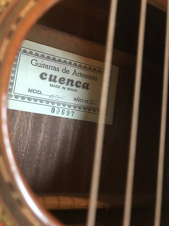 Musikinstrumente: Cuenca Model 40P Classical Guitar – Gebraucht aus Weinfelden von phi_7j97 4