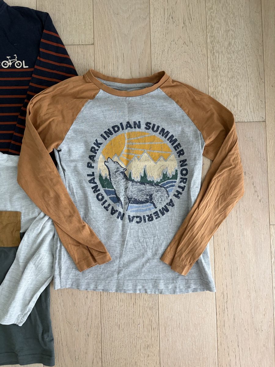 Vertbaudet Lotti & Set di vestiti: Langarmshirt Pullover Paket Jungen Gr 134 – Usato da Mies venduto da jw_18 3