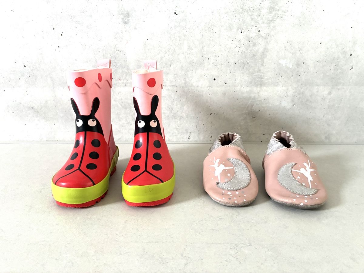 Scarpe per ragazze: Mädchen Schuhe – Usato da Courtaman venduto da celien.berthold 1