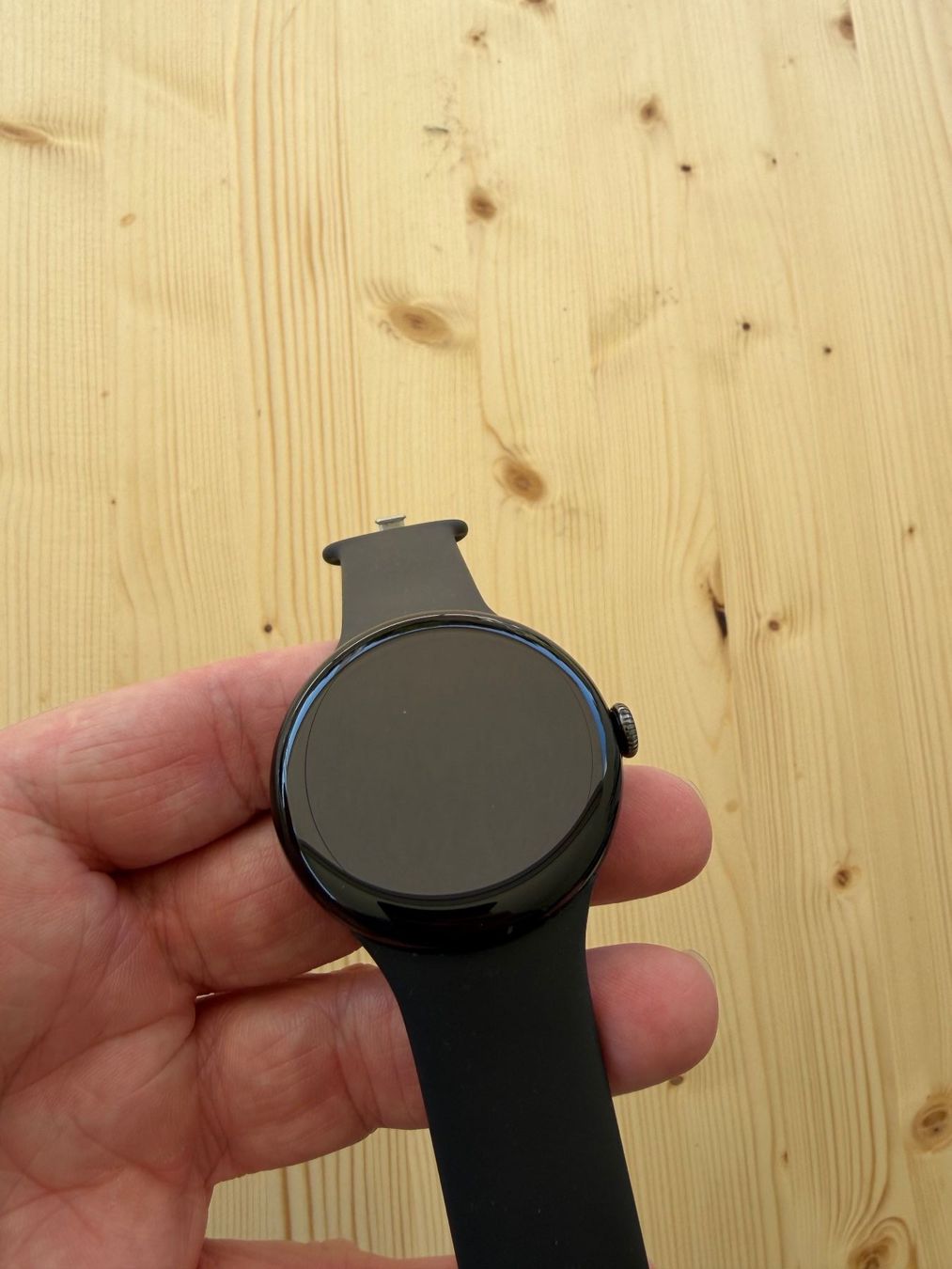 Google Smartwatch: Google Pixel Watch 3 black WLAN, 45mm – D'occasion à Turbenthal par blue1977 1