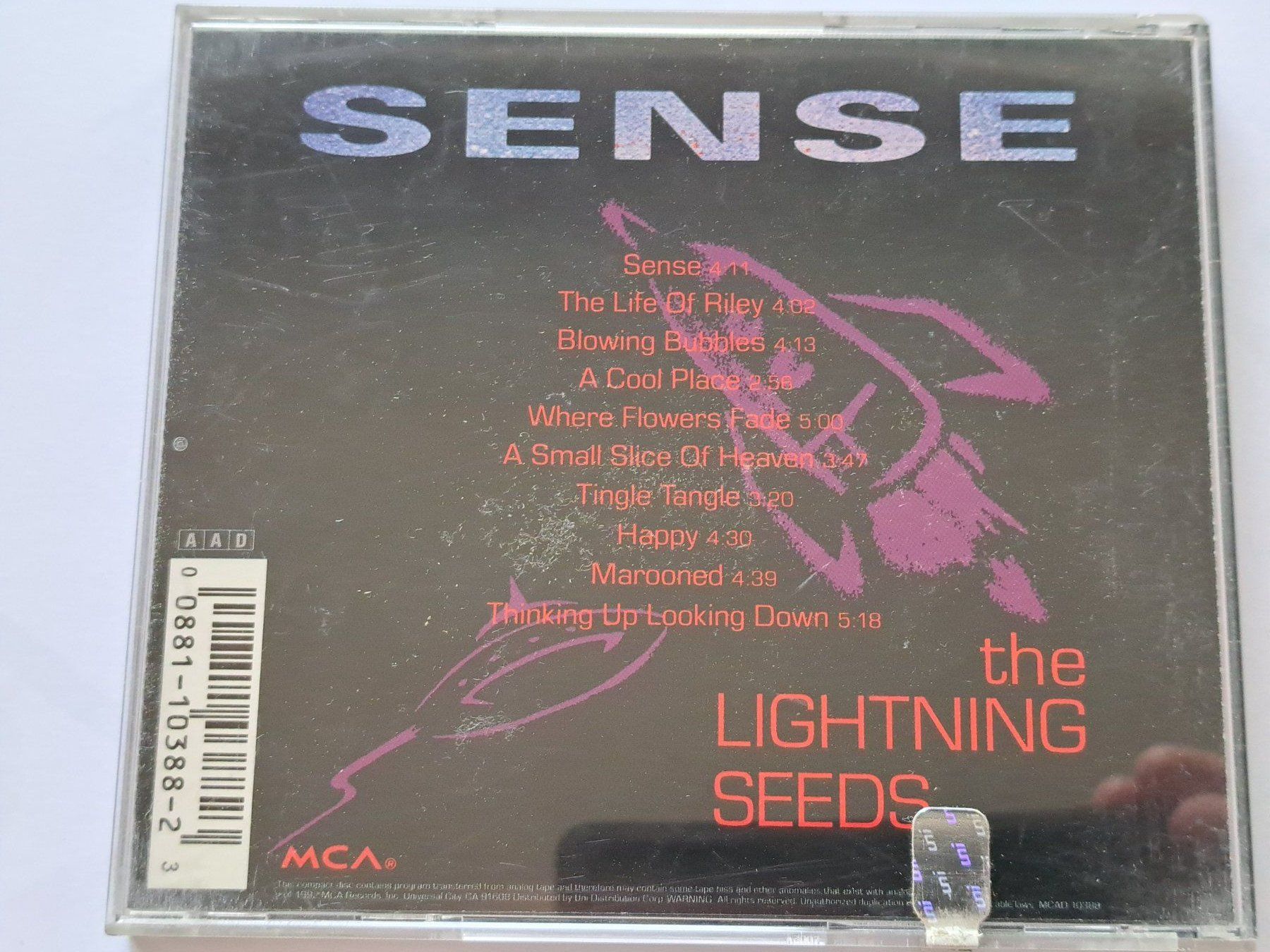 CDs: CD The Lightning Seeds – Sense – Gebraucht aus Pully von bro_n52j 1
