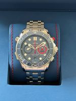 Omega Seamaster Diver 300M Chronograph America's Cup 2021