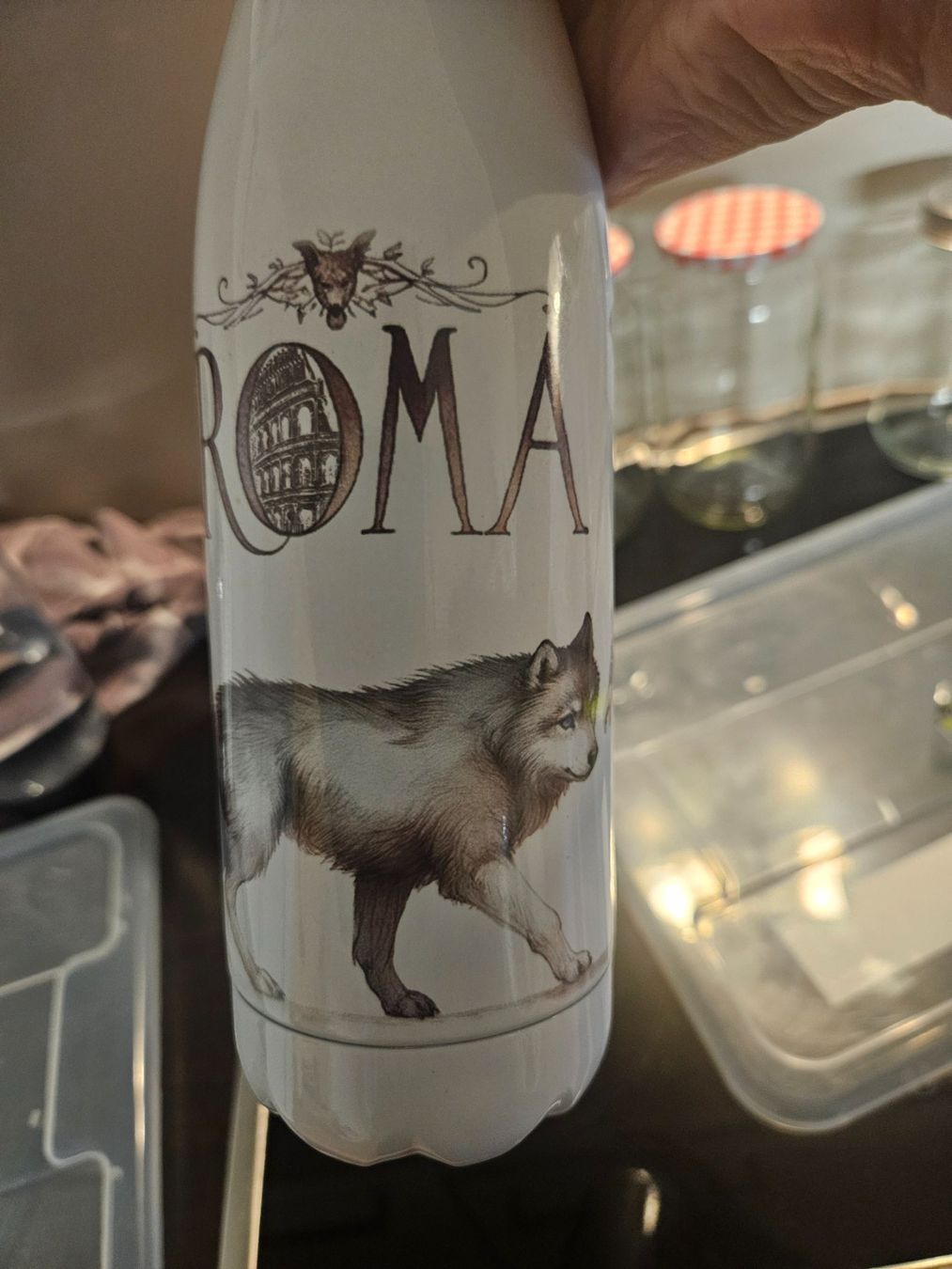 Borracce & Thermos: Thermosflasche Roma Souvenir – Usato da Luzern venduto da KleinkramLuzern 2