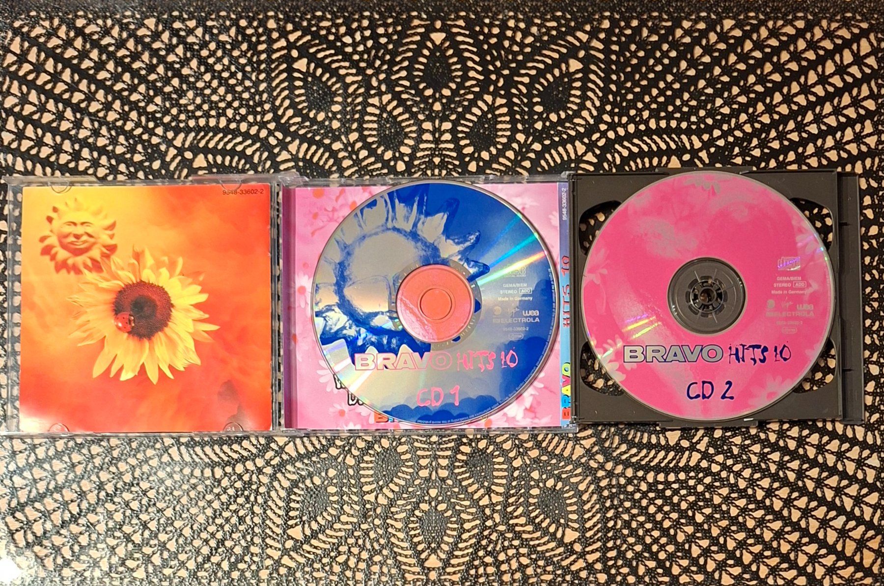 CD: Bravo Hits 10, Doppel CD, 1995, 2CD Hit Compilation, Sampler – Usato da Amriswil venduto da Celini3 2