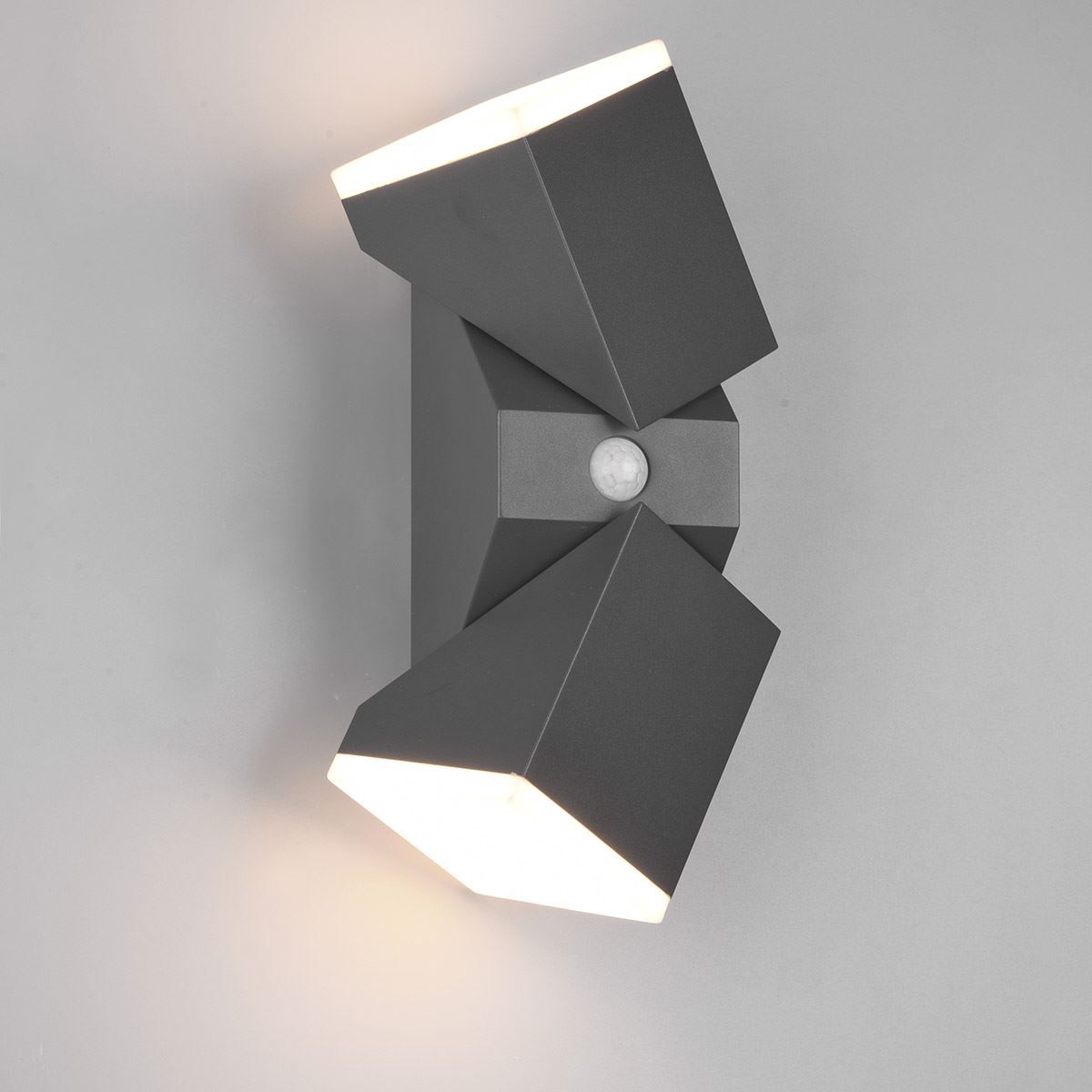 Lampen: LED Aussen Wandleuchte, IP54, 28 cm Höhe – Neu (gemäss Beschreibung) aus Kreuzlingen von Smart-Light 8