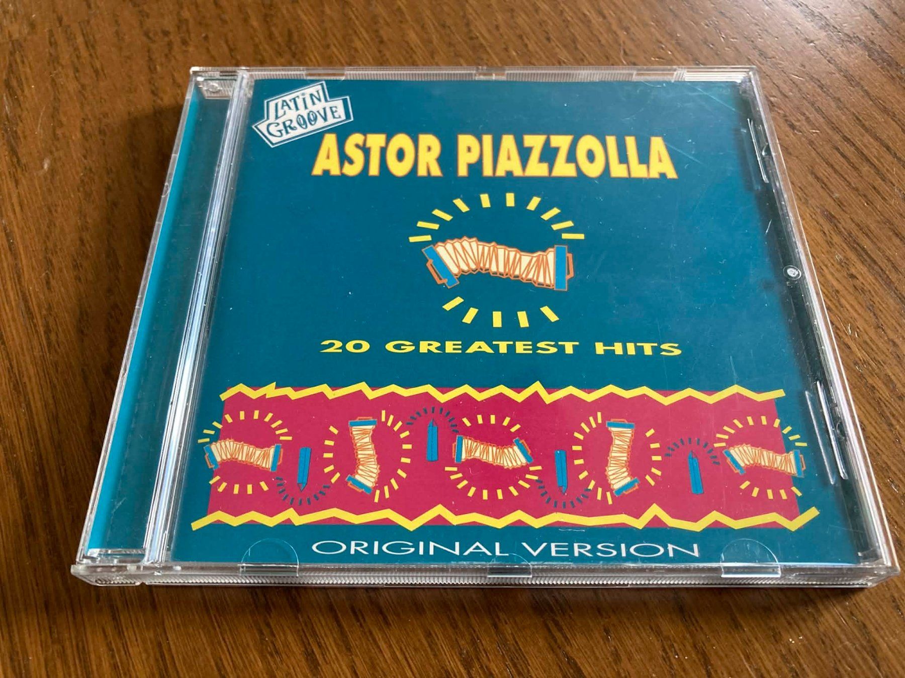 CD: Astor Piazzolla - 20 Greatest Hits CD – Usato da Lausanne venduto da sim_bc8q