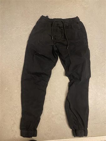 Zara Herren Jogger Hose schwarz – Gr. S