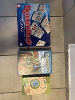 Rummikub, BrändiDog, Carcassonne / BRETTSPIELE