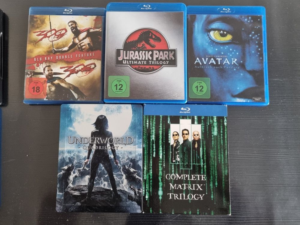 Blu-Ray-Filmsammlung 1 | Kaufen auf Ricardo
