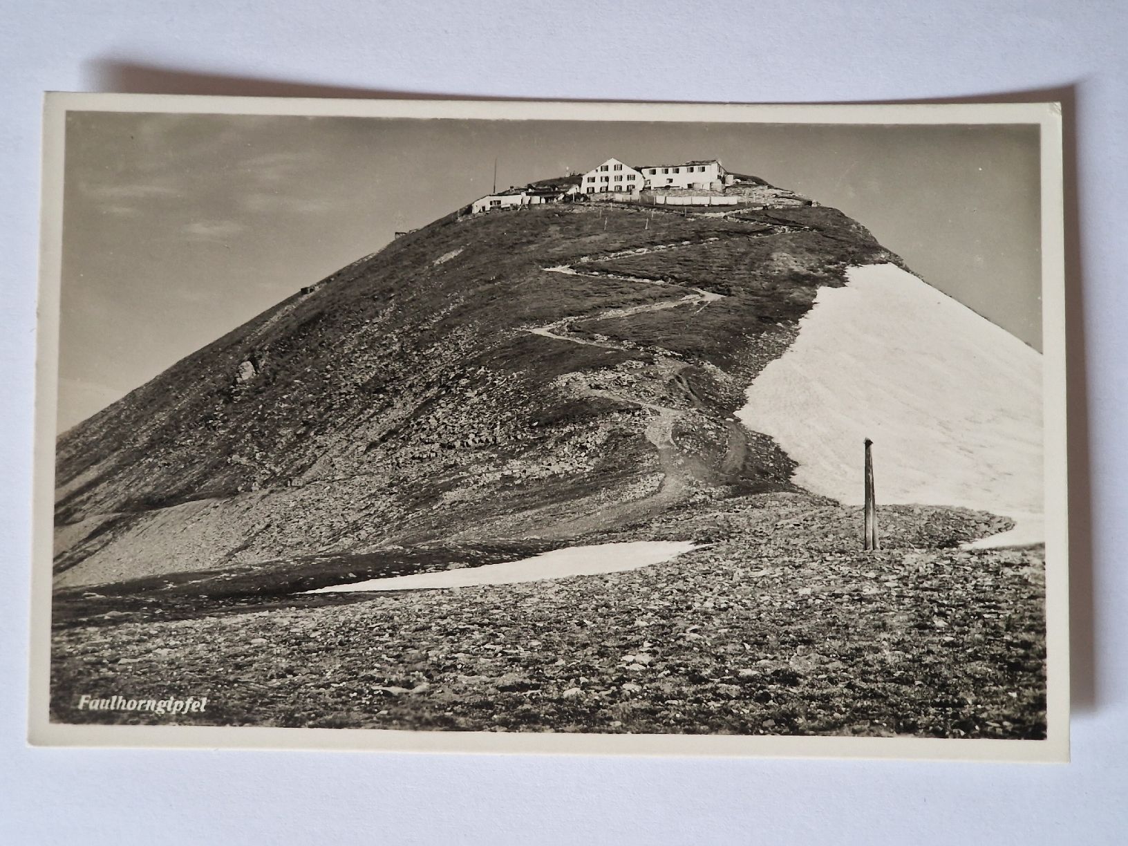 Cartoline postali: Faulhorngipfel – Usato da Rüegsauschachen venduto da Hbru