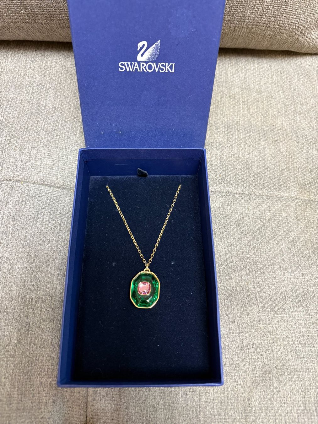 Swarovski Ketten: Collier Swarovski – Neu (gemäss Beschreibung) aus Plan les Ouates von didi911 1