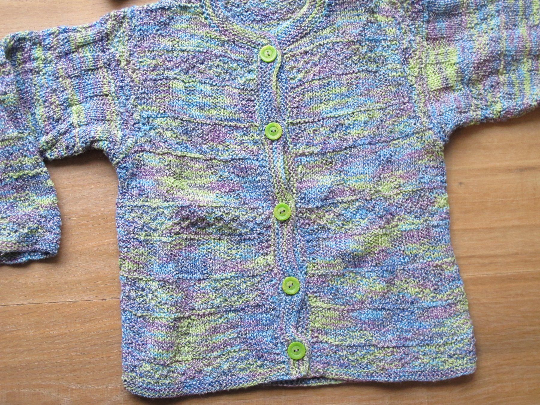 Jacken & Mäntel: Strickjacke mit Strickmütze Gr. 92/98 – Gebraucht aus Rheinfelden von zwitschi_09 1