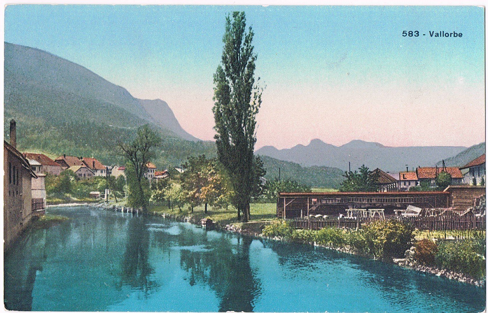 Cartes postales: Vallorbe – D'occasion à Buchs AG par Baerfisch