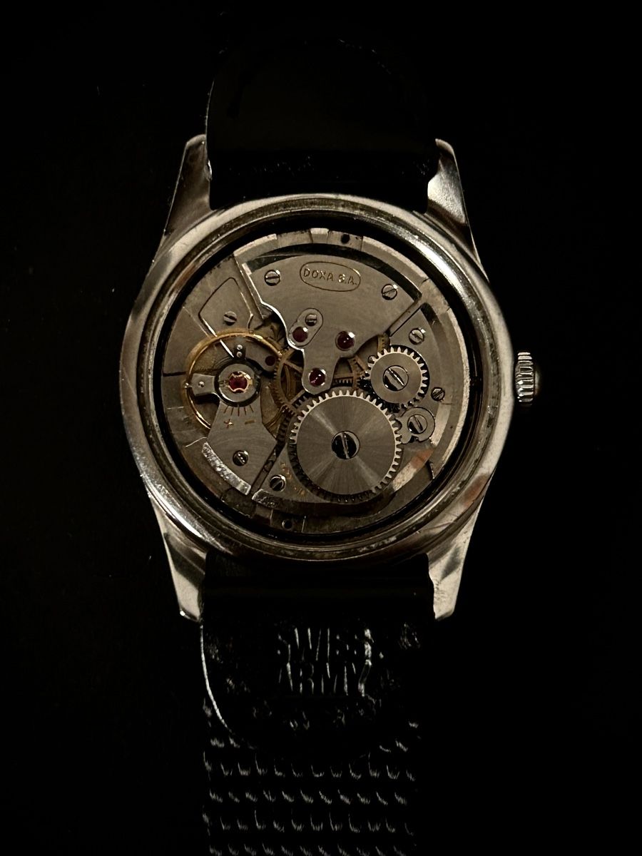 Doxa Orologi: AB.- Doxa 50’s SERVICED – Usato da Le Locle venduto da Two_Time 1