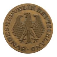 Medaille BRD zur Errinnerung Familie und